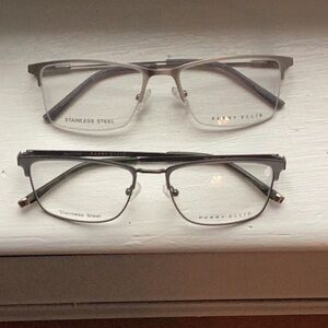 Perry Ellis Stainless Steel Glasses Set